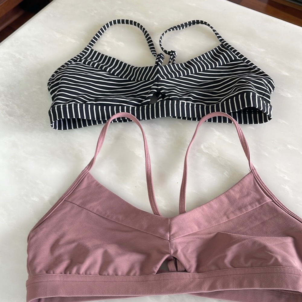 Lululemon sports bra flow Y size 8